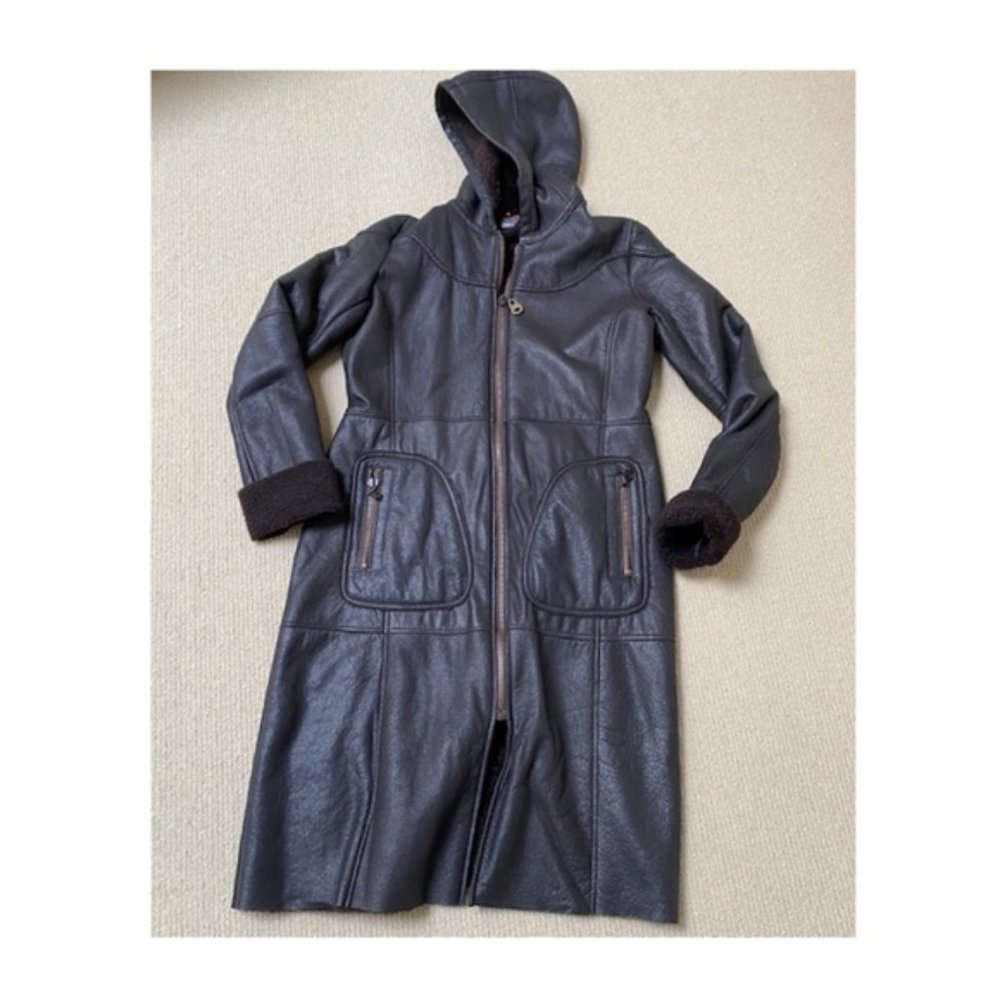 Doma - Leather Coat  L